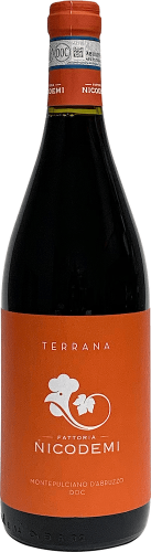 Nicodemi Montepulciano d'Abruzzo "Terrana" Nicodemi Montepulciano d'Abruzzo "Terrana"