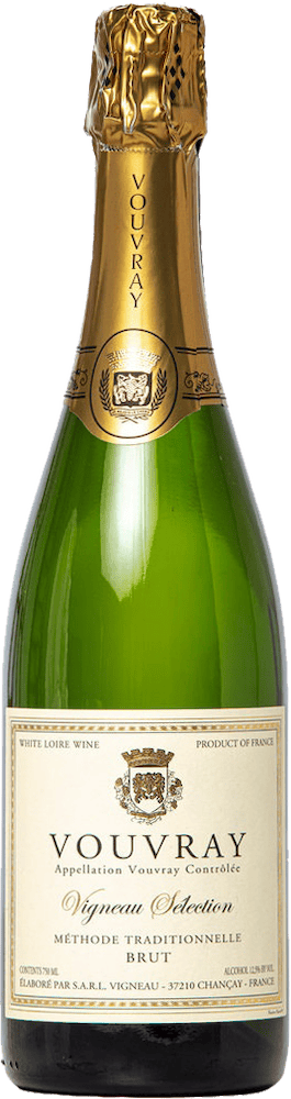 Domaine Vigneau-Chevreau Vouvray Methode Traditionelle Brut Domaine Vigneau-Chevreau Vouvray Methode Traditionelle Brut
