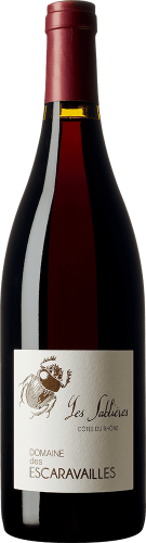 Domaine des Escaravailles Cotes du Rhone "Les Sablieres" Domaine des Escaravailles Cotes du Rhone "Les Sablieres"