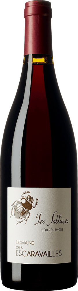 Domaine des Escaravailles Cotes du Rhone "Les Sablieres" Domaine des Escaravailles Cotes du Rhone "Les Sablieres"