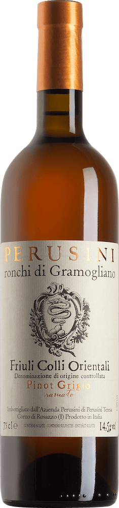 Perusini Pinot Grigio Ramato Colli Orientali del Friuli