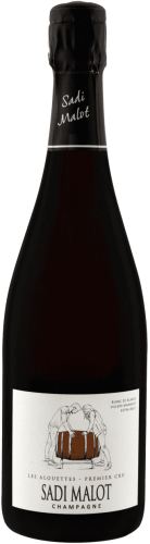 Sadi Malot Champagne Blanc de Blancs Extra Brut "Les Alouettes"