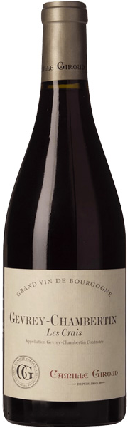 Camille Giroud Gevrey-Chambertin les Crais