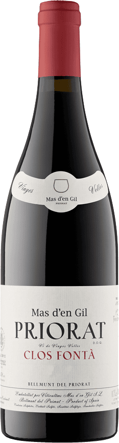 Mas d'En Gil Priorat "Clos Fonta Vinyes Velles" Mas d'En Gil Priorat "Clos Fonta Vinyes Velles"