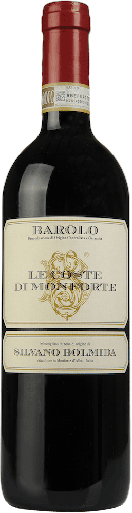 Silvano Bolmida Barolo "Le Coste di Monforte" Silvano Bolmida Barolo "Le Coste di Monforte"