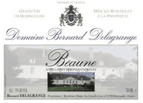 Domaine Bernard Delagrange Beaune Domaine Bernard Delagrange Beaune