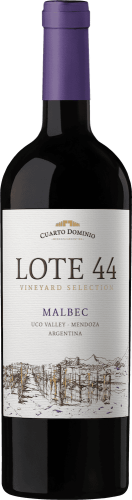 Cuarto Dominio Malbec Lote 44 Vineyard Selection Cuarto Dominio Malbec Lote 44 Vineyard Selection