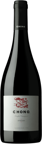 Chono Syrah "Single Vineyard"