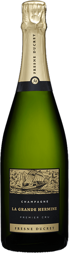 Fresne Ducret Champagne Brut Premier Cru "La Grande Hermine" Fresne Ducret Champagne Brut Premier Cru "La Grande Hermine"