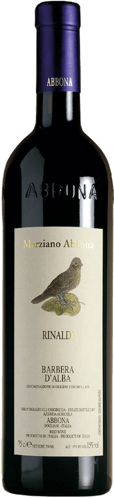 Marziano Abbona Barbera d'Alba Rinaldi