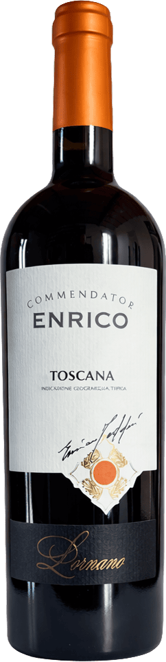 Lornano Super Tuscan "Commendator Enrico" Lornano Super Tuscan "Commendator Enrico"