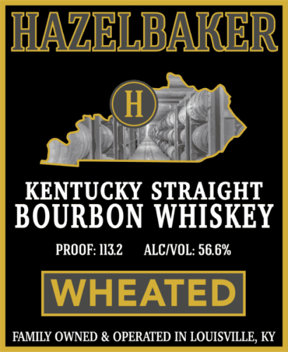 NULU Wheated Bourbon Whiskey "Hazelbaker 6 Year"