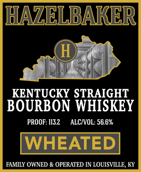 NULU Wheated Bourbon Whiskey "Hazelbaker 6 Year" NULU Wheated Bourbon Whiskey "Hazelbaker 6 Year"