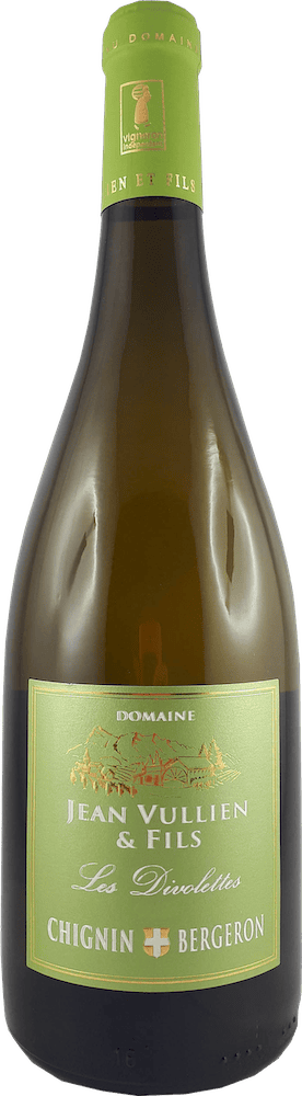 Domaine Jean Vullien Savoie Blanc Chignin-Bergeron "Les Divolettes" Domaine Jean Vullien Savoie Blanc Chignin-Bergeron "Les Divolettes"