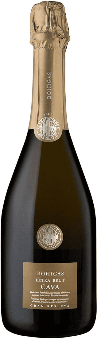 Bohigas Cava Extra Brut Gran Reserva Bohigas Cava Extra Brut Gran Reserva
