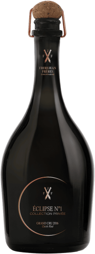 Frerejean Freres Champagne Rose Grand Cru Cuvee Eclipse
