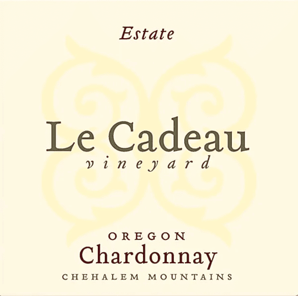 Le Cadeau Chardonnay Chehalem Mountains Le Cadeau Chardonnay Chehalem Mountains