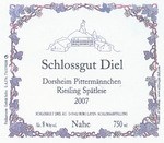 Schlossgut Diel Pittermannchen Riesling Spatlese Schlossgut Diel Pittermannchen Riesling Spatlese