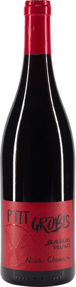 Nicolas Chemarin Beaujolais-Villages "P'tit Grobis"