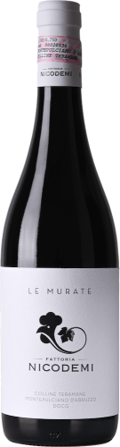 Nicodemi Montepulciano d'Abruzzo "Le Murate" Nicodemi Montepulciano d'Abruzzo "Le Murate"