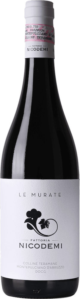 Nicodemi Montepulciano d'Abruzzo "Le Murate" Nicodemi Montepulciano d'Abruzzo "Le Murate"