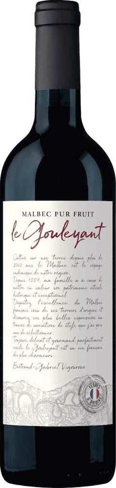 le Gouleyant Malbec "Pur Fruit" le Gouleyant Malbec "Pur Fruit"