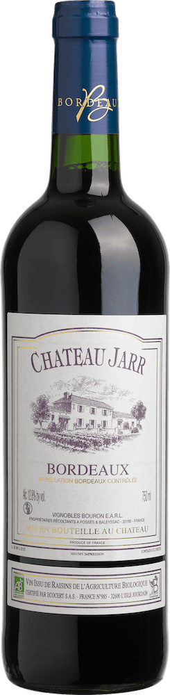 Chateau Jarr Bordeaux Rouge Chateau Jarr Bordeaux Rouge