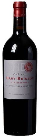 Chateau Haut-Brisson Saint Emilion la Reserve Chateau Haut-Brisson Saint Emilion la Reserve