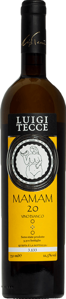 Luigi Tecce Irpinia Bianco "Mamam" Luigi Tecce Irpinia Bianco "Mamam"