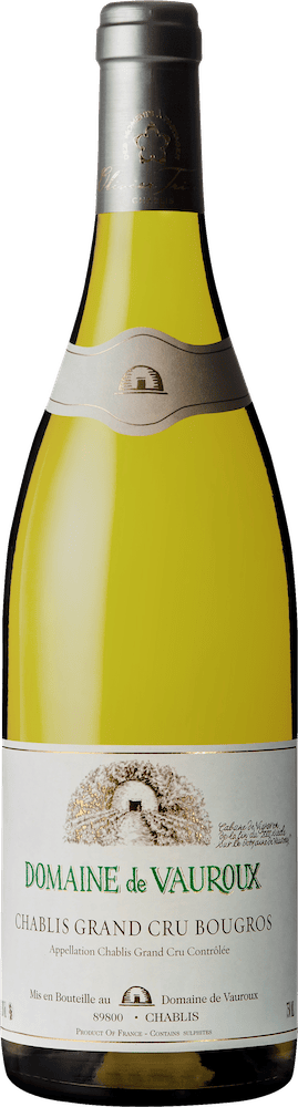 Domaine de Vauroux Chablis Grand Cru Bougros Domaine de Vauroux Chablis Grand Cru Bougros