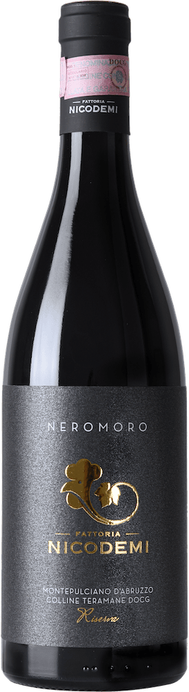Nicodemi Montepulciano d'Abruzzo Riserva "Neromoro" Nicodemi Montepulciano d'Abruzzo Riserva "Neromoro"