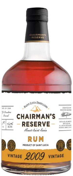 St. Lucia Distillers Chairman's Reserve Rum Vintage