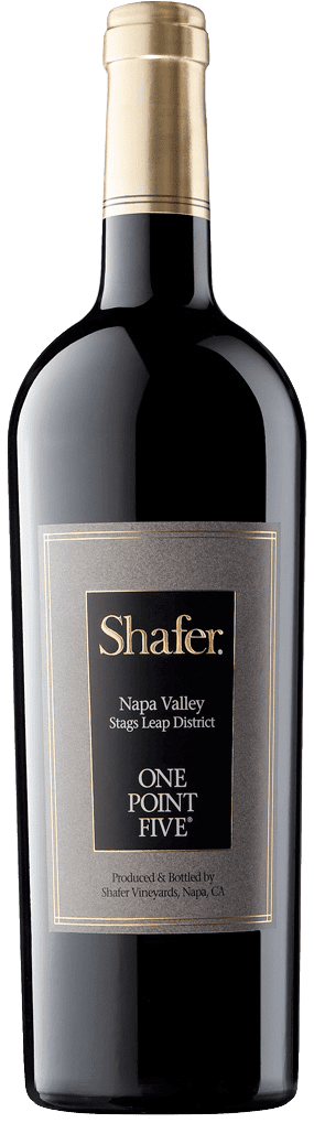 Shafer Cabernet Sauvignon One Point Five Shafer Cabernet Sauvignon One Point Five
