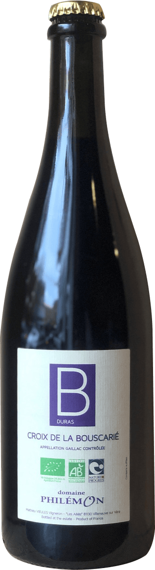 Domaine Philemon Gaillac Rouge "Croix de Bouscarie"