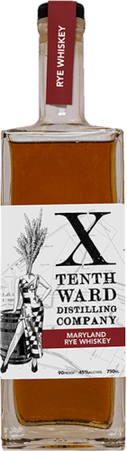 Tenth Ward Distilling Company Rye Whiskey Tenth Ward Distilling Company Rye Whiskey