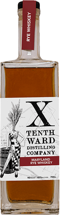 Tenth Ward Distilling Company Rye Whiskey Tenth Ward Distilling Company Rye Whiskey