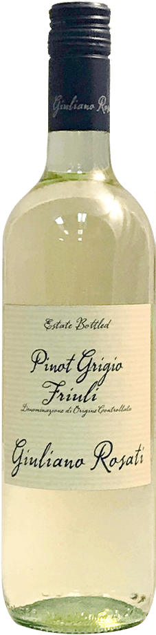 Giuliano Rosati Pinot Grigio Friuli Giuliano Rosati Pinot Grigio Friuli