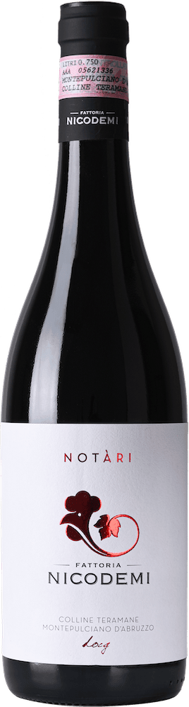 Nicodemi Montepulciano d'Abruzzo "Notari" Nicodemi Montepulciano d'Abruzzo "Notari"