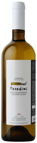 Artemis Karamolegos Winery Assyrtiko "Feredini" Artemis Karamolegos Winery Assyrtiko "Feredini"
