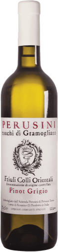 Perusini Pinot Grigio Colli Orientali del Friuli Perusini Pinot Grigio Colli Orientali del Friuli