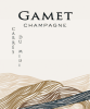 Gamet Champagne Brut Nature Blanc de Noirs Carres du Midi