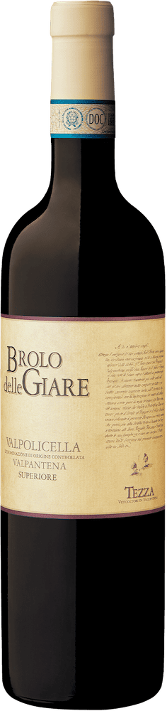 Tezza Valpolicella Superiore "Brolo Delle Giare" Tezza Valpolicella Superiore "Brolo Delle Giare"