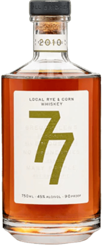 Breuckelen Distilling 77 Local Rye And Corn Whiskey Breuckelen Distilling 77 Local Rye And Corn Whiskey