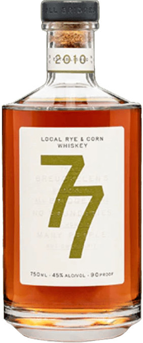 Breuckelen Distilling 77 Local Rye And Corn Whiskey Breuckelen Distilling 77 Local Rye And Corn Whiskey