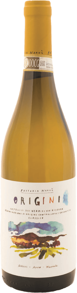 Fattoria Nanni Verdicchio dei Castelli di Jesi Classico Riserva "Origini"