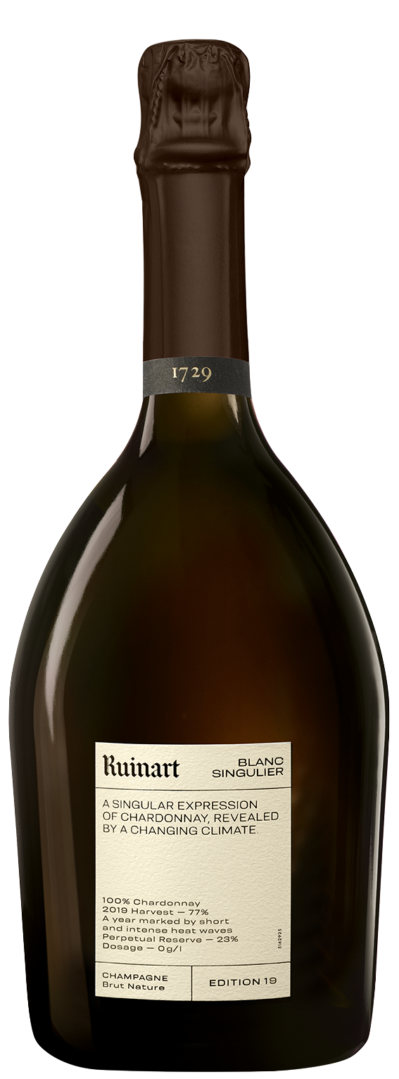 Ruinart Champagne Blanc Singulier Edition 19 Ruinart Champagne Blanc Singulier Edition 19