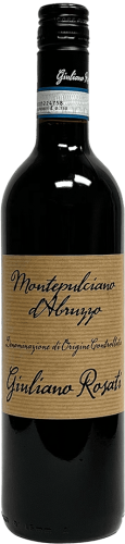 Giuliano Rosati Montepulciano d'Abruzzo Giuliano Rosati Montepulciano d'Abruzzo