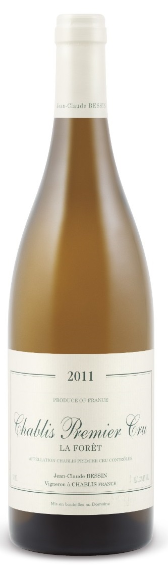 Jean-Claude Bessin Chablis 1er Cru la Foret Jean-Claude Bessin Chablis 1er Cru la Foret