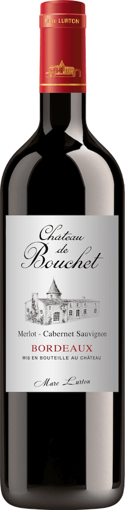 Chateau de Bouchet Bordeaux Rouge "la Rentiere" Chateau de Bouchet Bordeaux Rouge "la Rentiere"