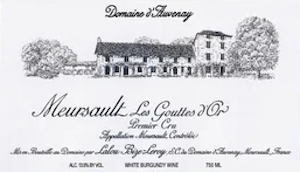 Domaine d'Auvenay Meursault Premier Cru Les Gouttes d'Or Domaine d'Auvenay Meursault Premier Cru Les Gouttes d'Or